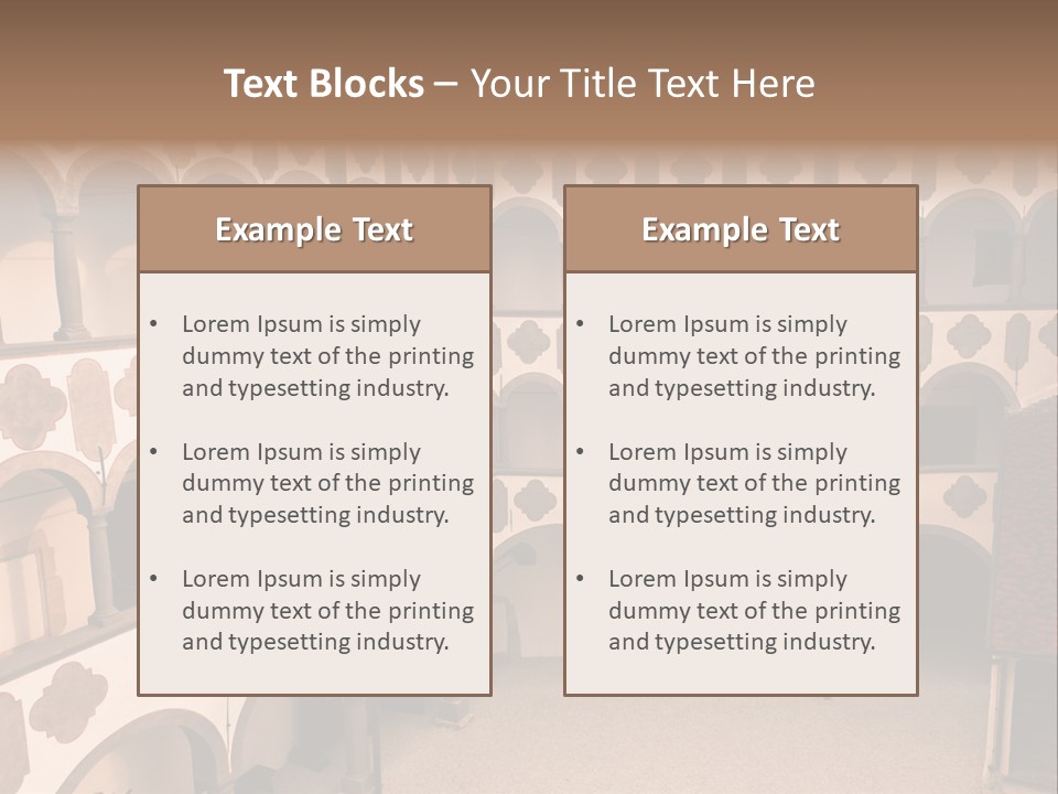 Tile Croatia Europe PowerPoint Template