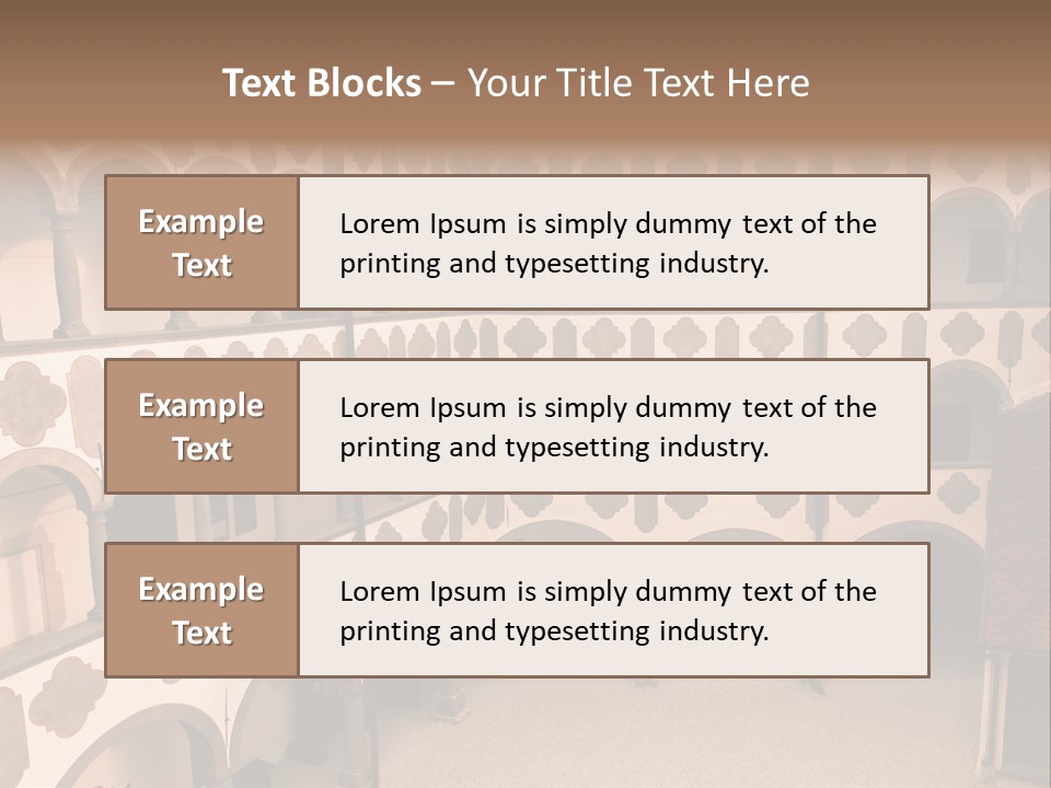 Tile Croatia Europe PowerPoint Template