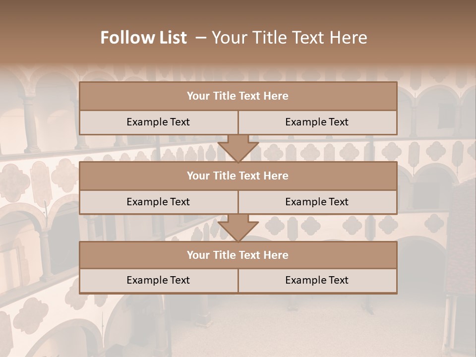 Tile Croatia Europe PowerPoint Template