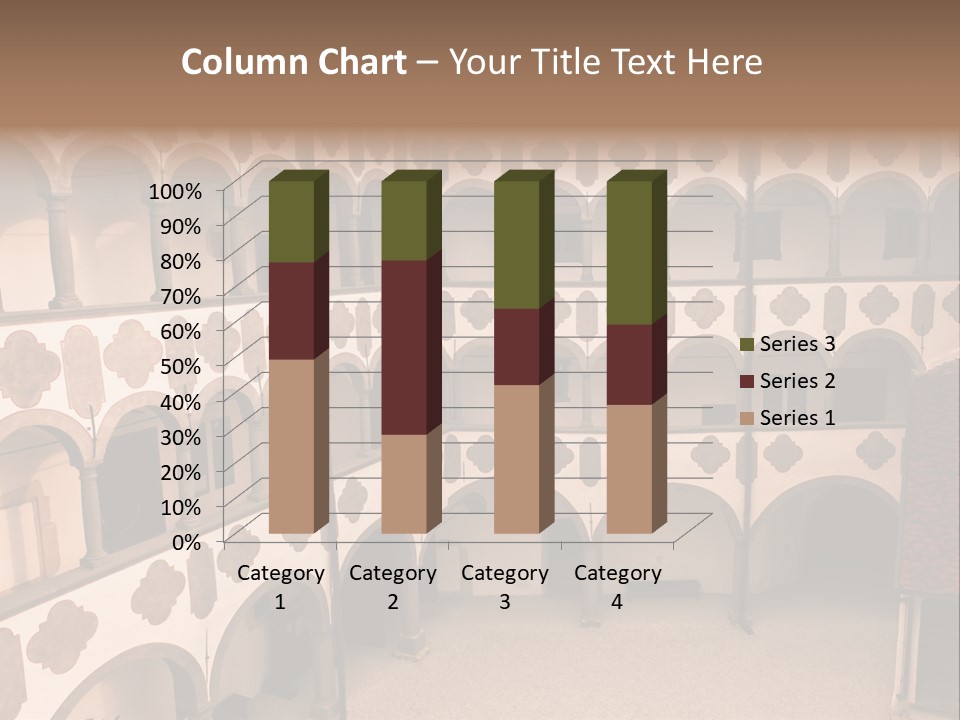 Tile Croatia Europe PowerPoint Template