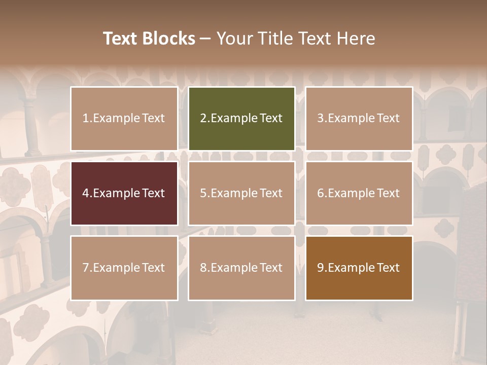 Tile Croatia Europe PowerPoint Template