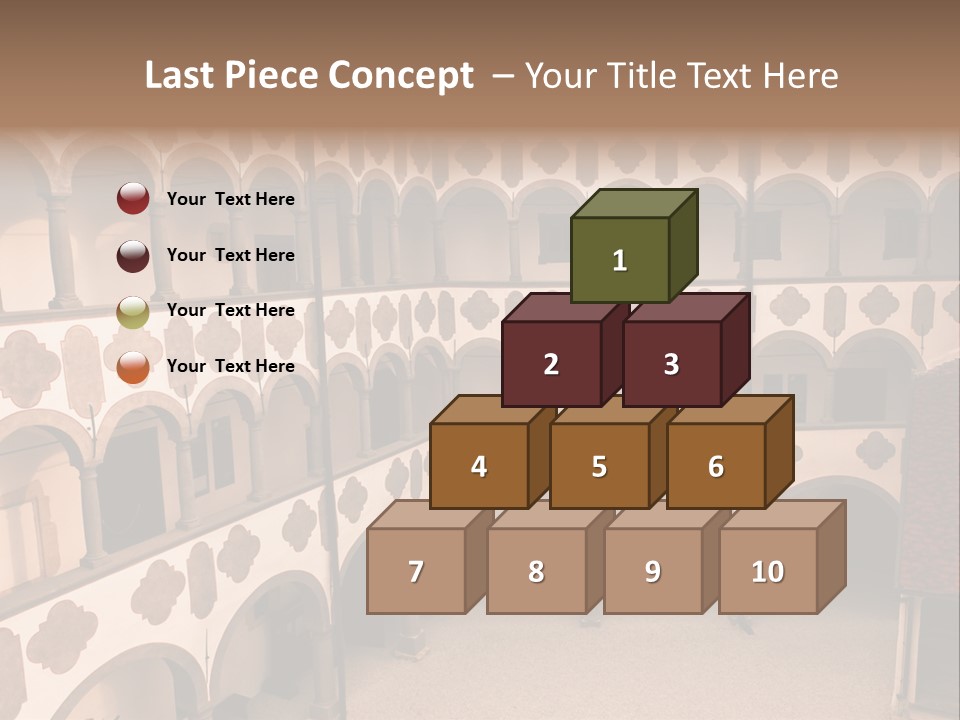 Tile Croatia Europe PowerPoint Template