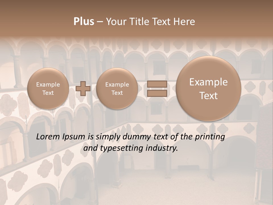 Tile Croatia Europe PowerPoint Template