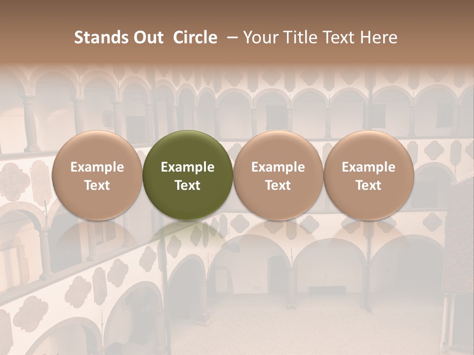 Tile Croatia Europe PowerPoint Template