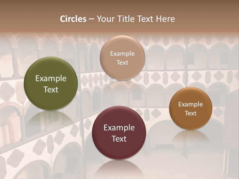 Tile Croatia Europe PowerPoint Template