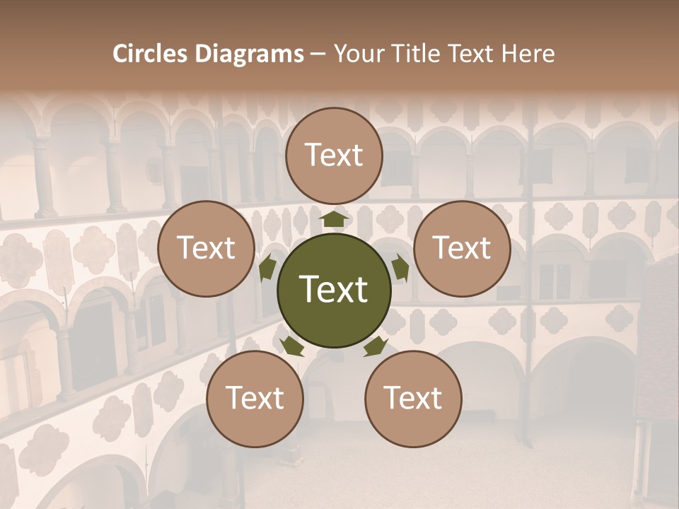 Tile Croatia Europe PowerPoint Template