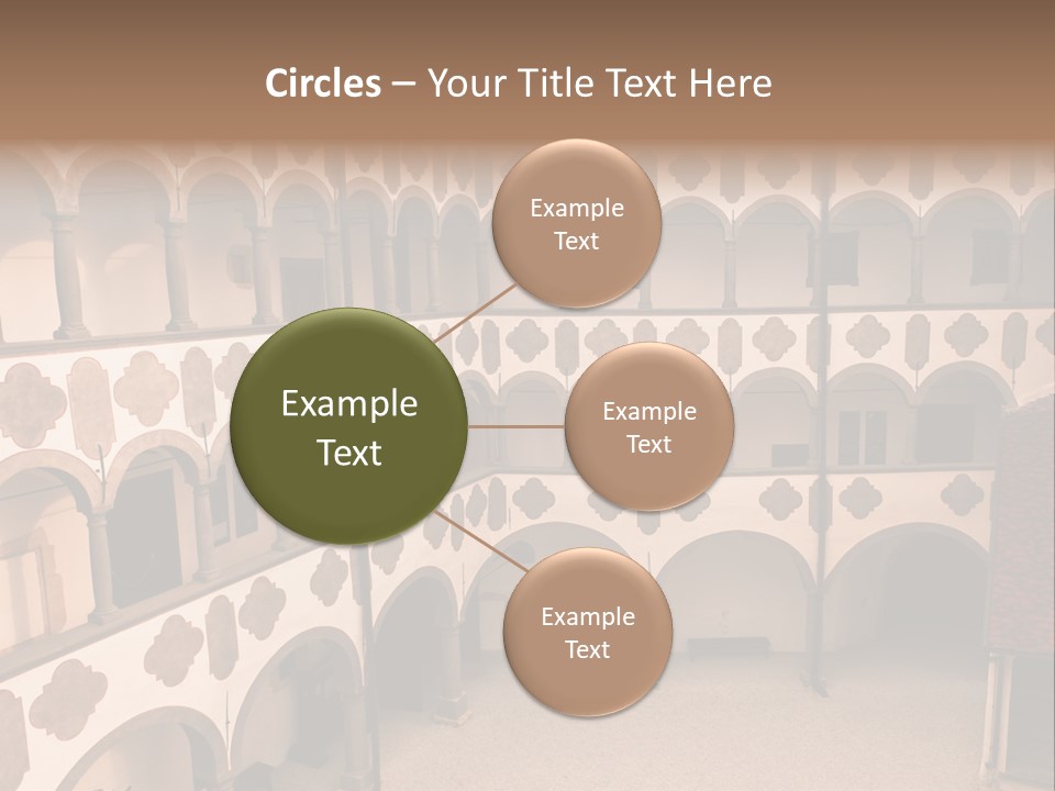 Tile Croatia Europe PowerPoint Template