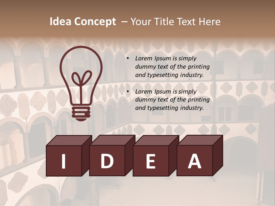 Tile Croatia Europe PowerPoint Template