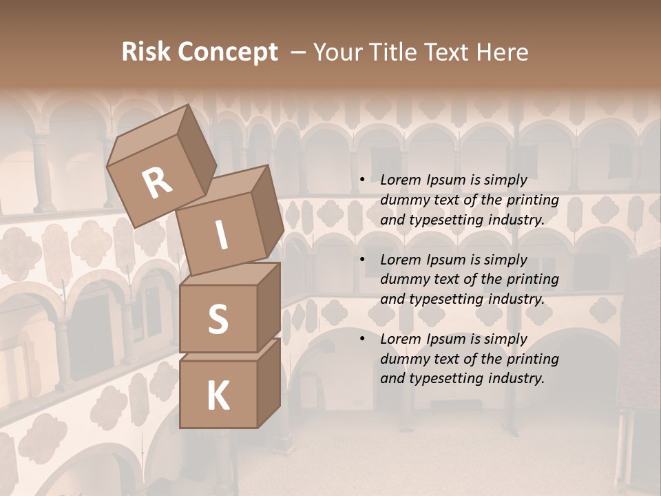 Tile Croatia Europe PowerPoint Template