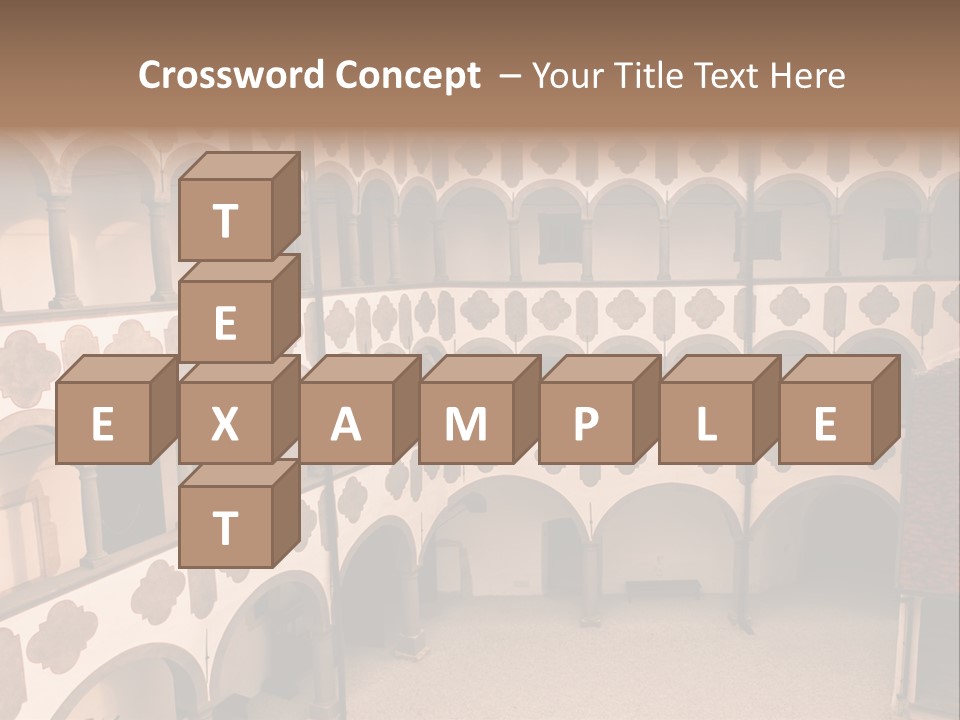 Tile Croatia Europe PowerPoint Template