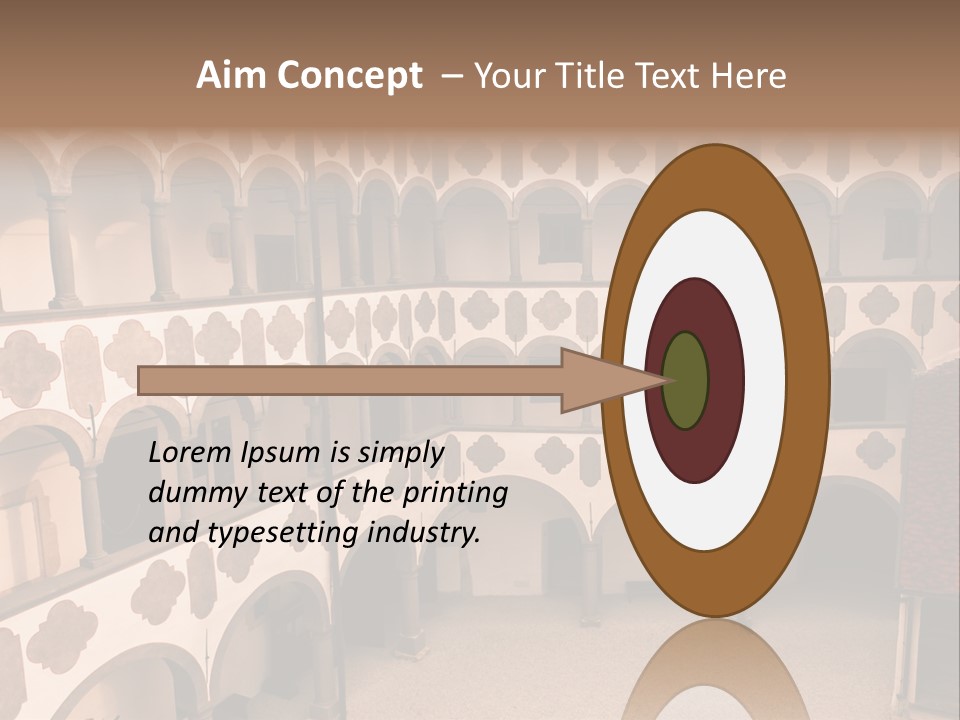 Tile Croatia Europe PowerPoint Template