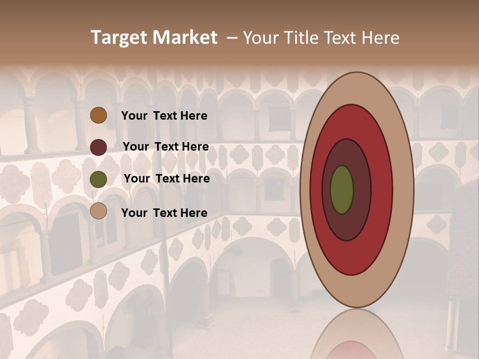 Tile Croatia Europe PowerPoint Template