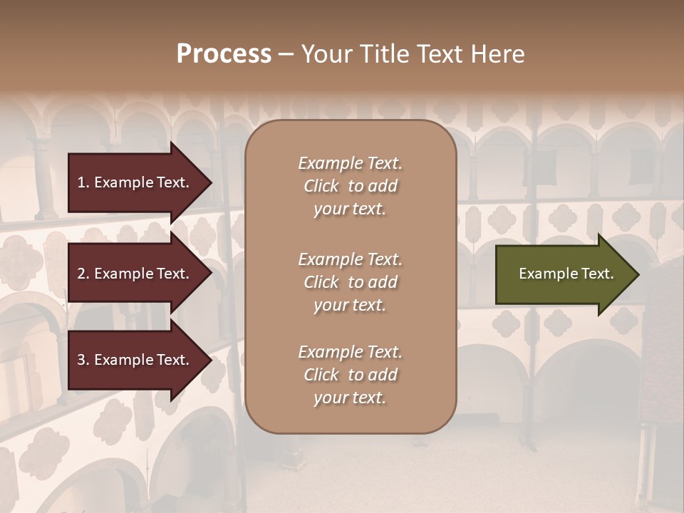 Tile Croatia Europe PowerPoint Template