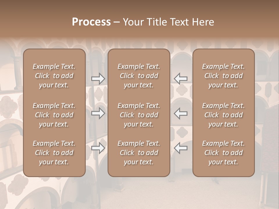Tile Croatia Europe PowerPoint Template