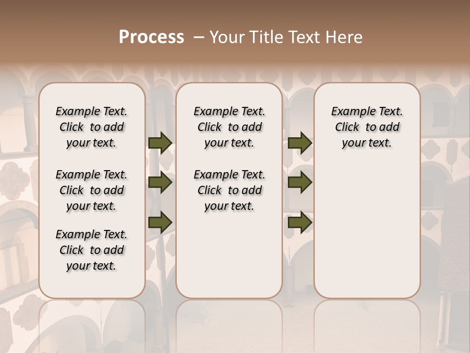 Tile Croatia Europe PowerPoint Template
