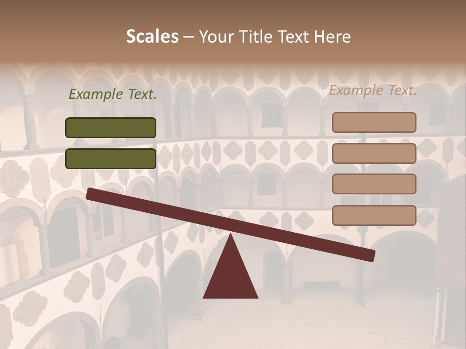 Tile Croatia Europe PowerPoint Template