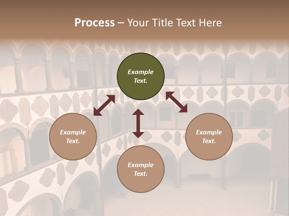 Tile Croatia Europe PowerPoint Template