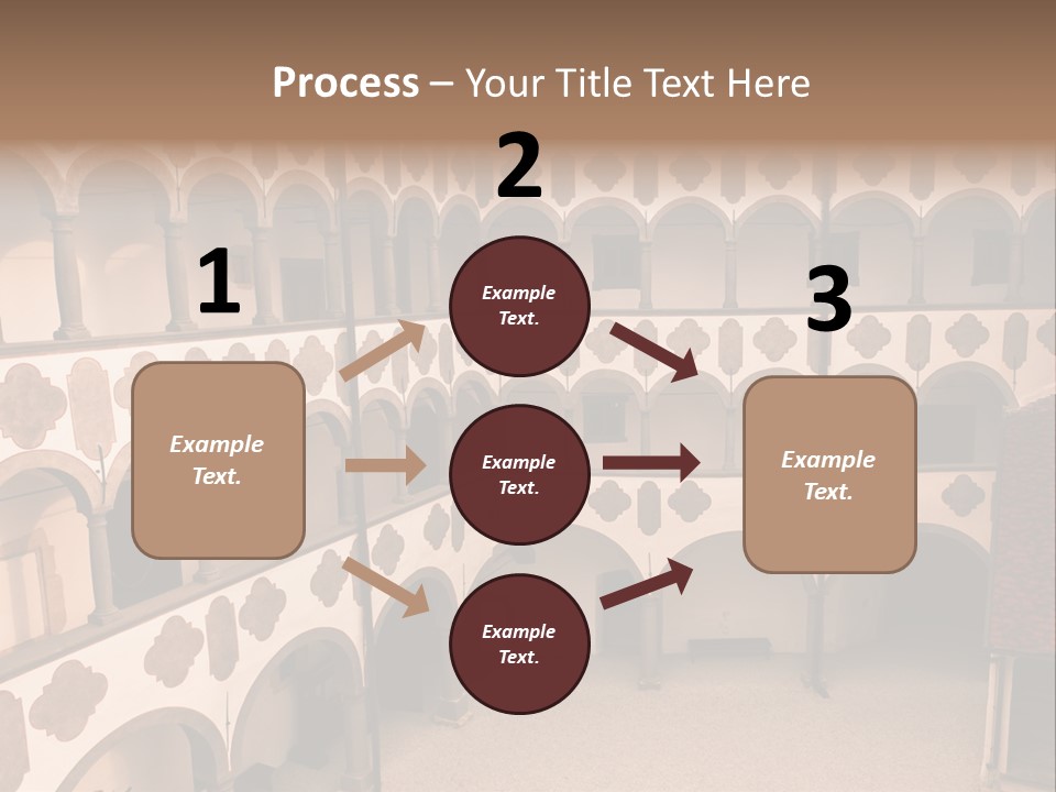 Tile Croatia Europe PowerPoint Template
