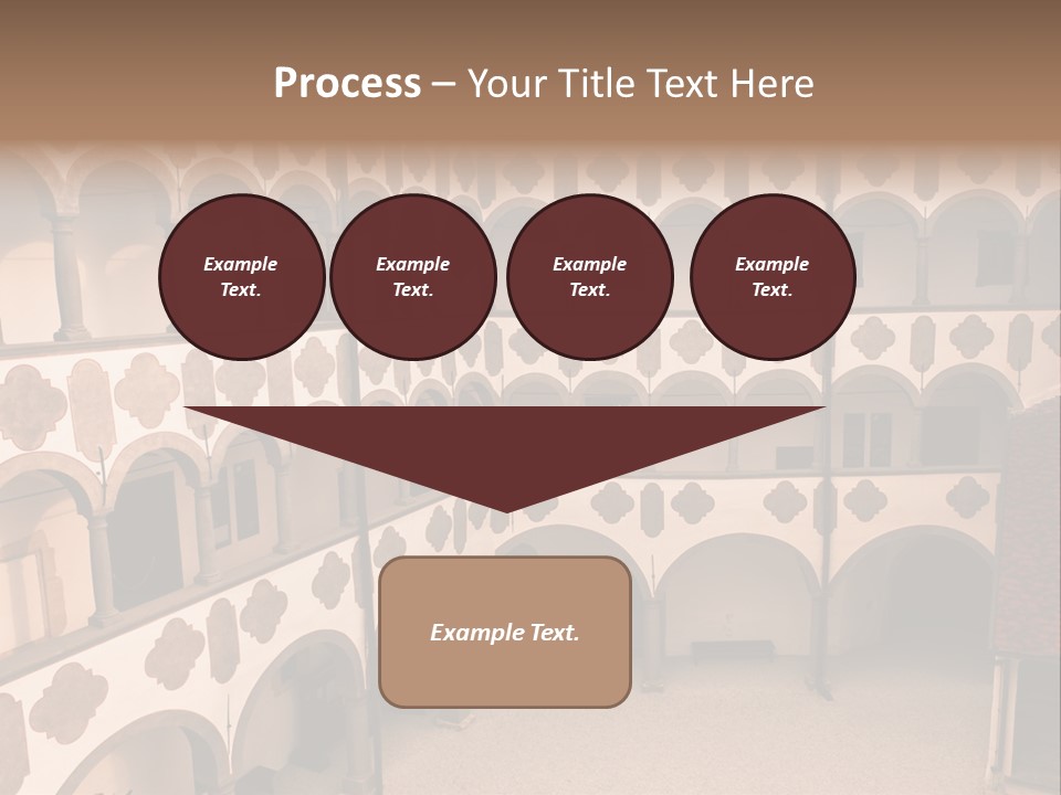 Tile Croatia Europe PowerPoint Template