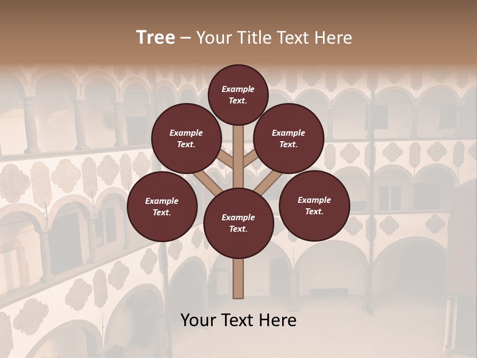 Tile Croatia Europe PowerPoint Template