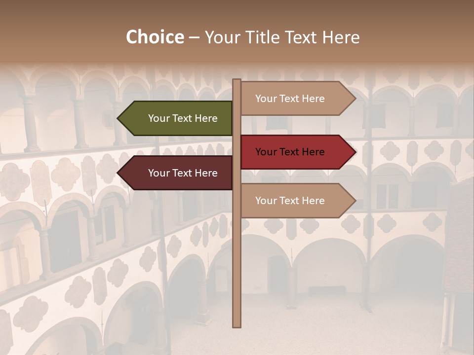 Tile Croatia Europe PowerPoint Template