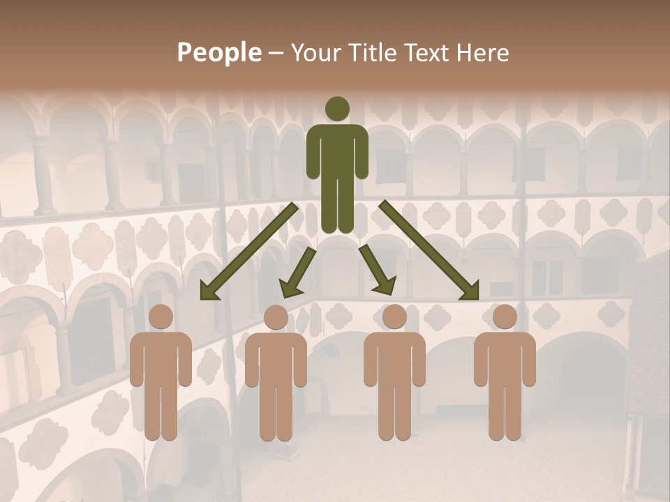 Tile Croatia Europe PowerPoint Template