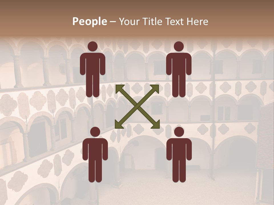 Tile Croatia Europe PowerPoint Template