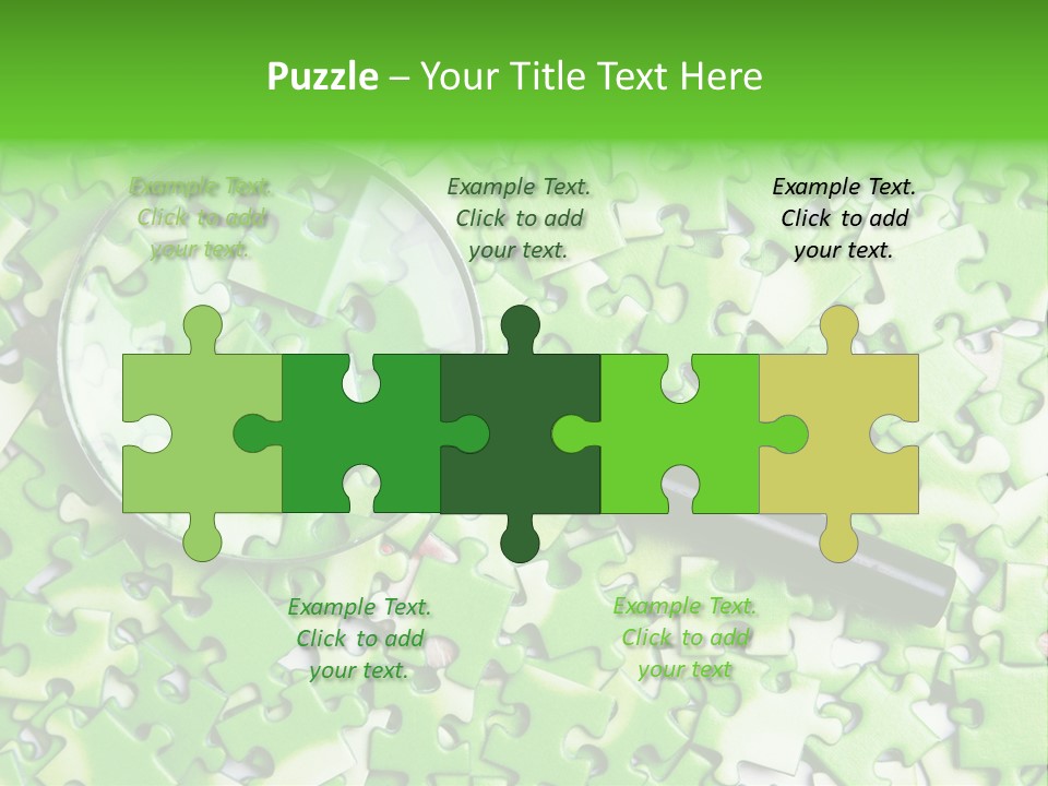 Poser Economy Business PowerPoint Template