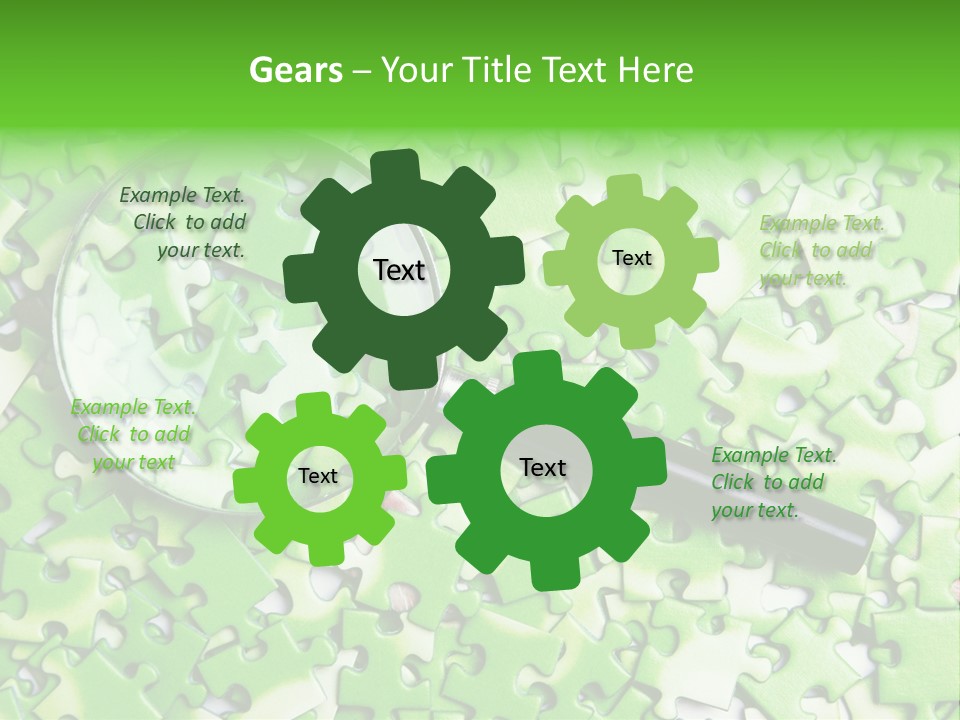 Poser Economy Business PowerPoint Template