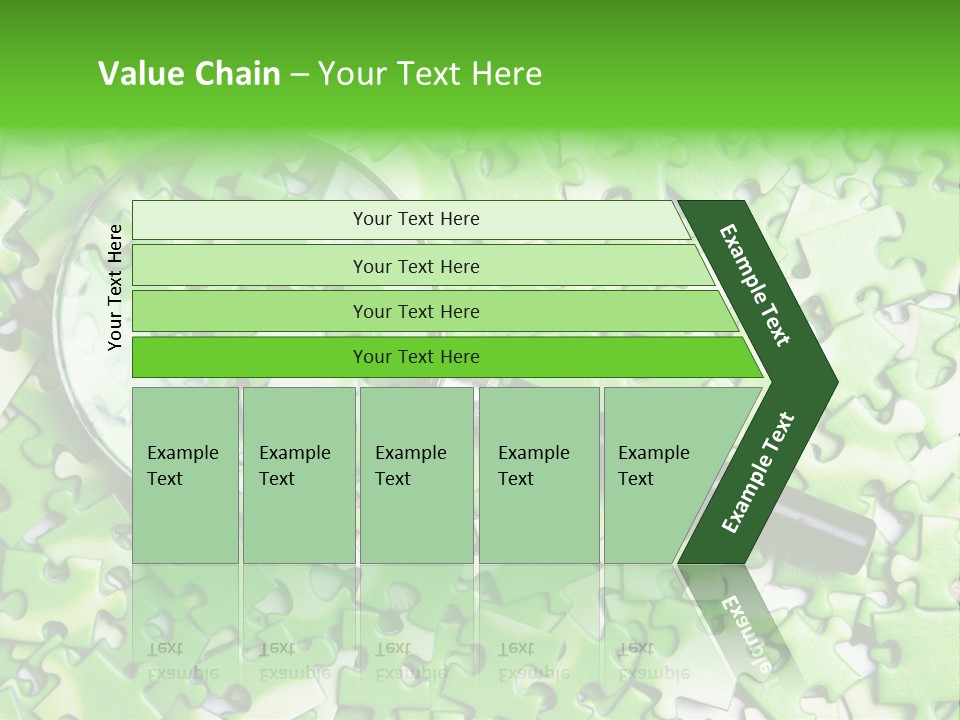 Poser Economy Business PowerPoint Template