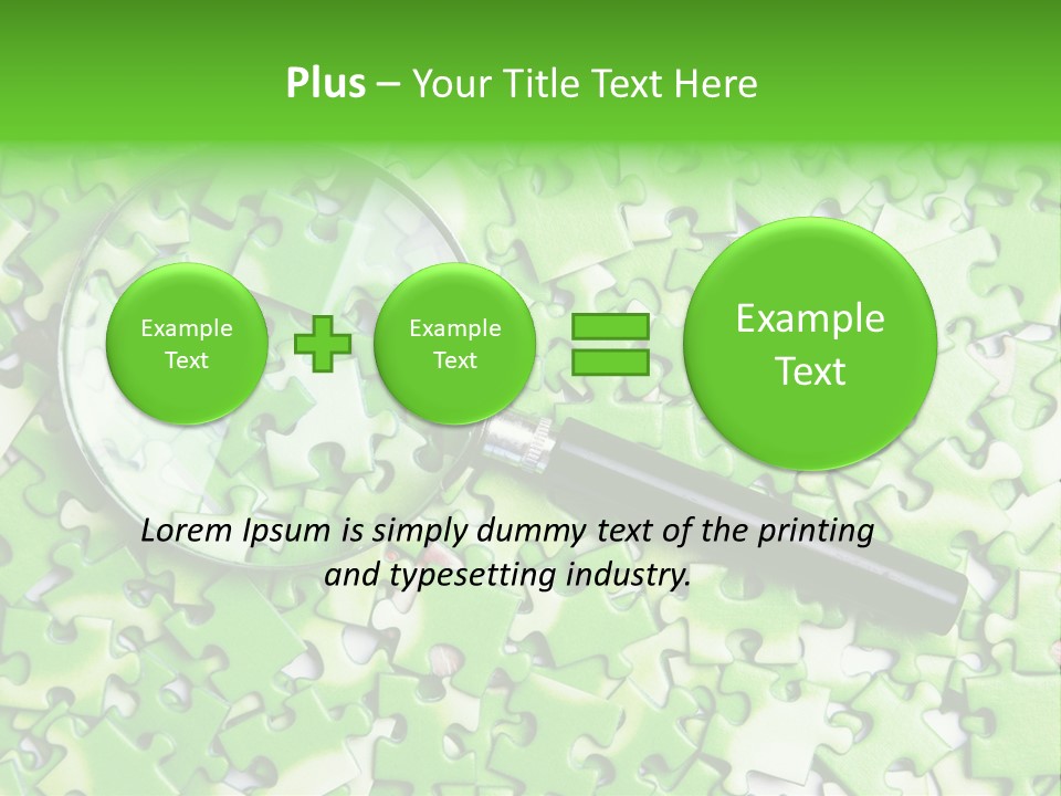 Poser Economy Business PowerPoint Template