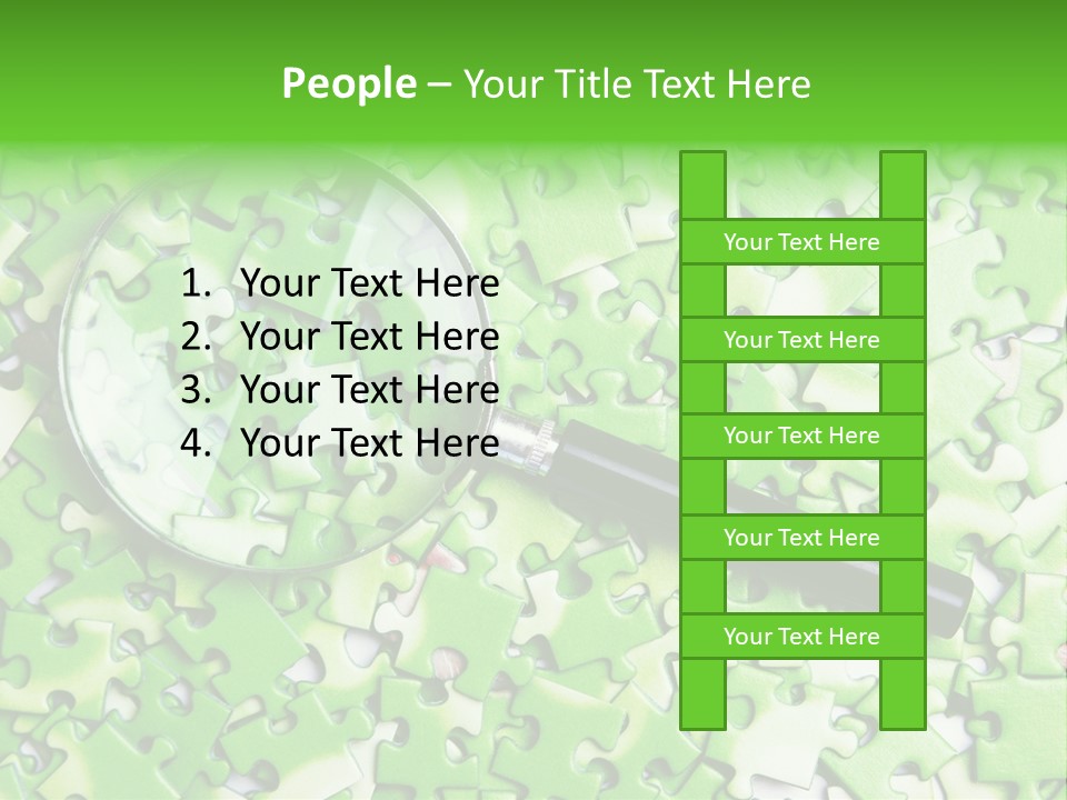 Poser Economy Business PowerPoint Template