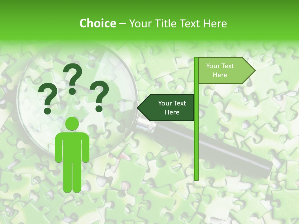 Poser Economy Business PowerPoint Template