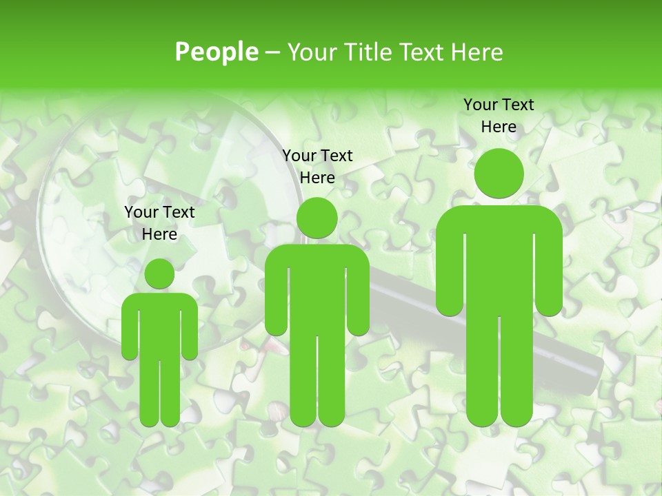 Poser Economy Business PowerPoint Template