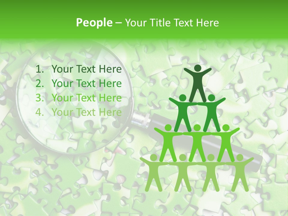 Poser Economy Business PowerPoint Template