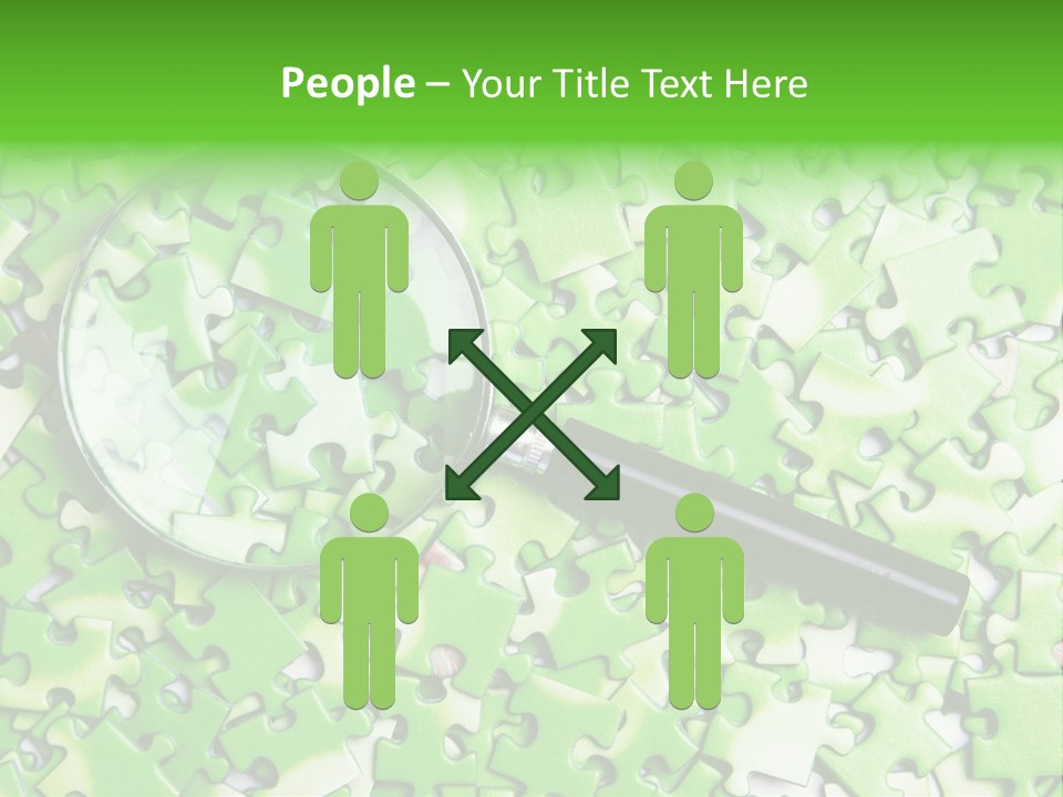 Poser Economy Business PowerPoint Template