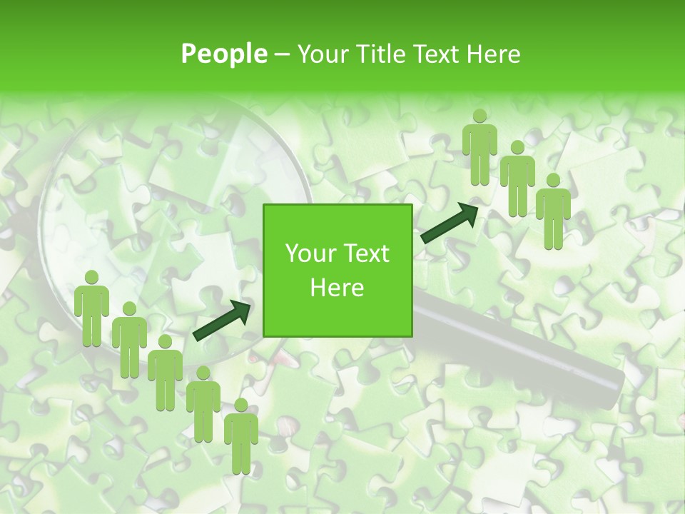 Poser Economy Business PowerPoint Template