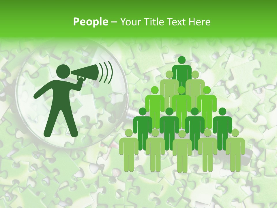 Poser Economy Business PowerPoint Template