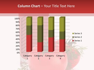 Glossy Colour Red PowerPoint Template