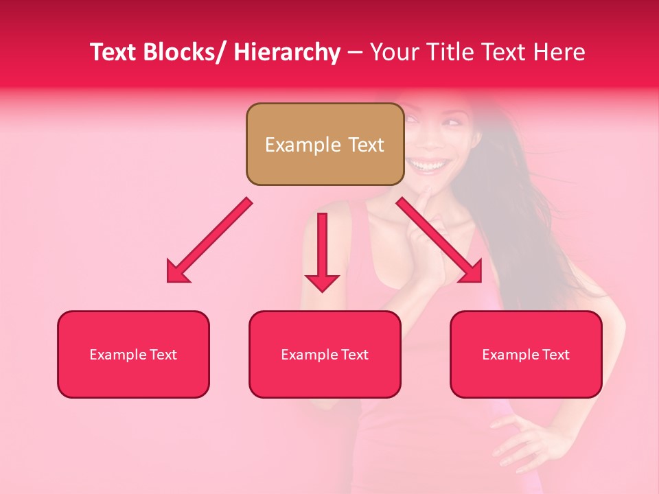 Beauty Side Looking PowerPoint Template