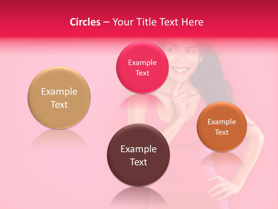 Beauty Side Looking PowerPoint Template