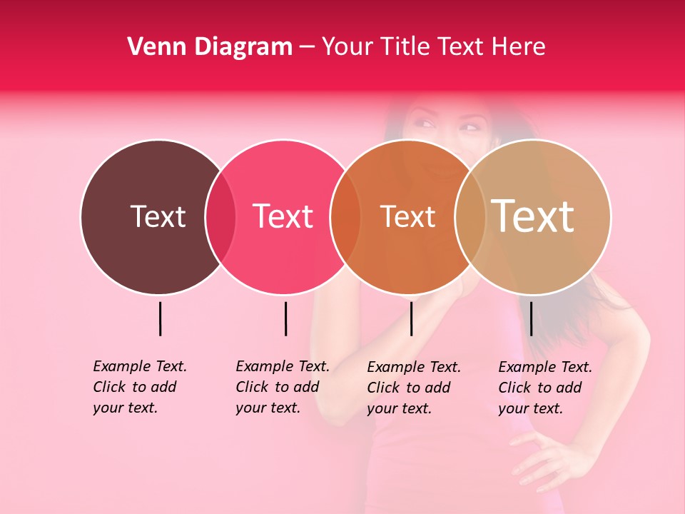Beauty Side Looking PowerPoint Template