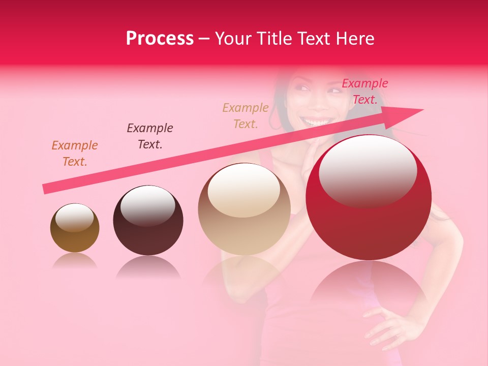 Beauty Side Looking PowerPoint Template