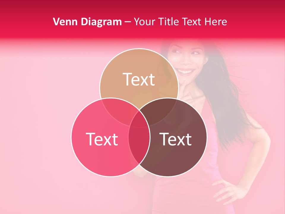 Beauty Side Looking PowerPoint Template