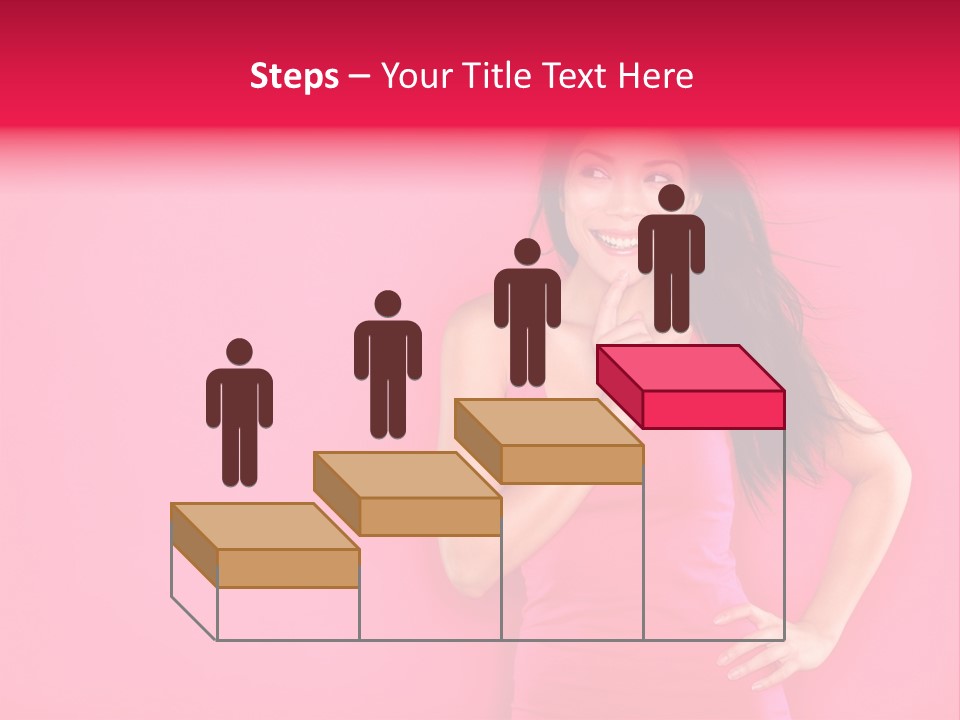 Beauty Side Looking PowerPoint Template