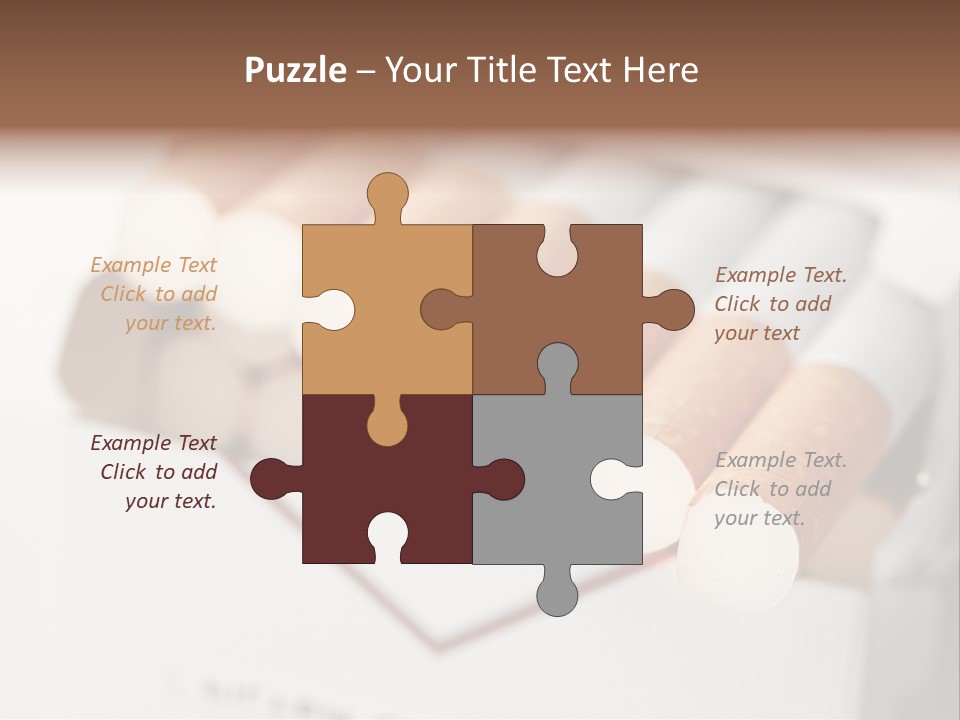 Nicotine Background Smoke PowerPoint Template