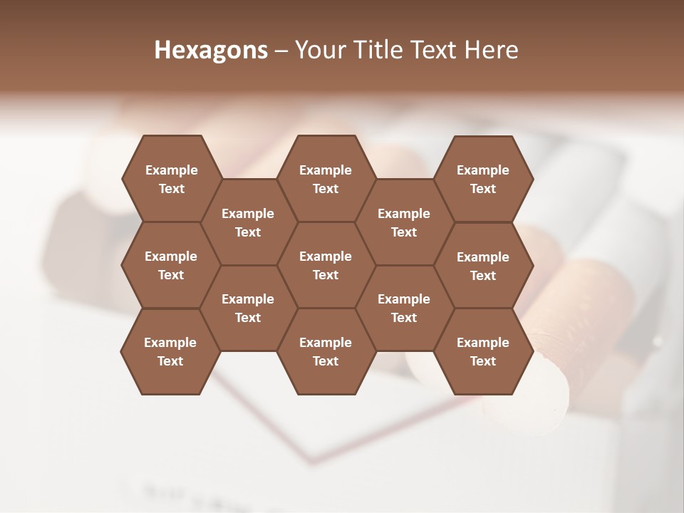 Nicotine Background Smoke PowerPoint Template