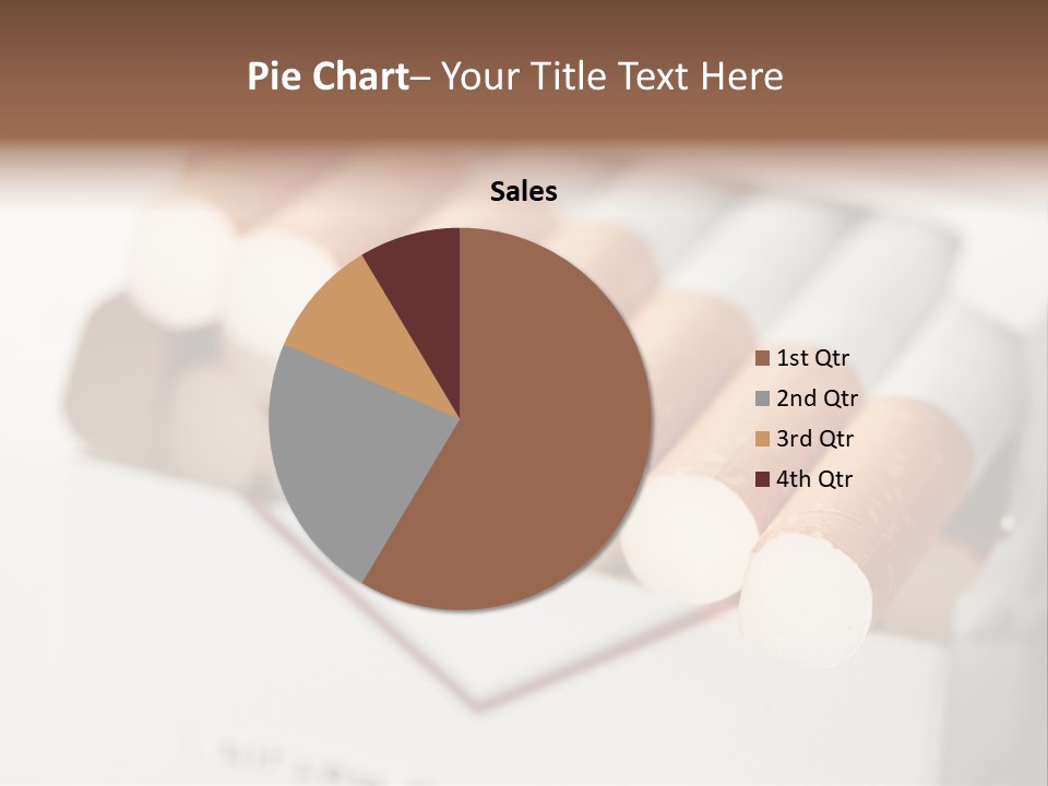 Nicotine Background Smoke PowerPoint Template
