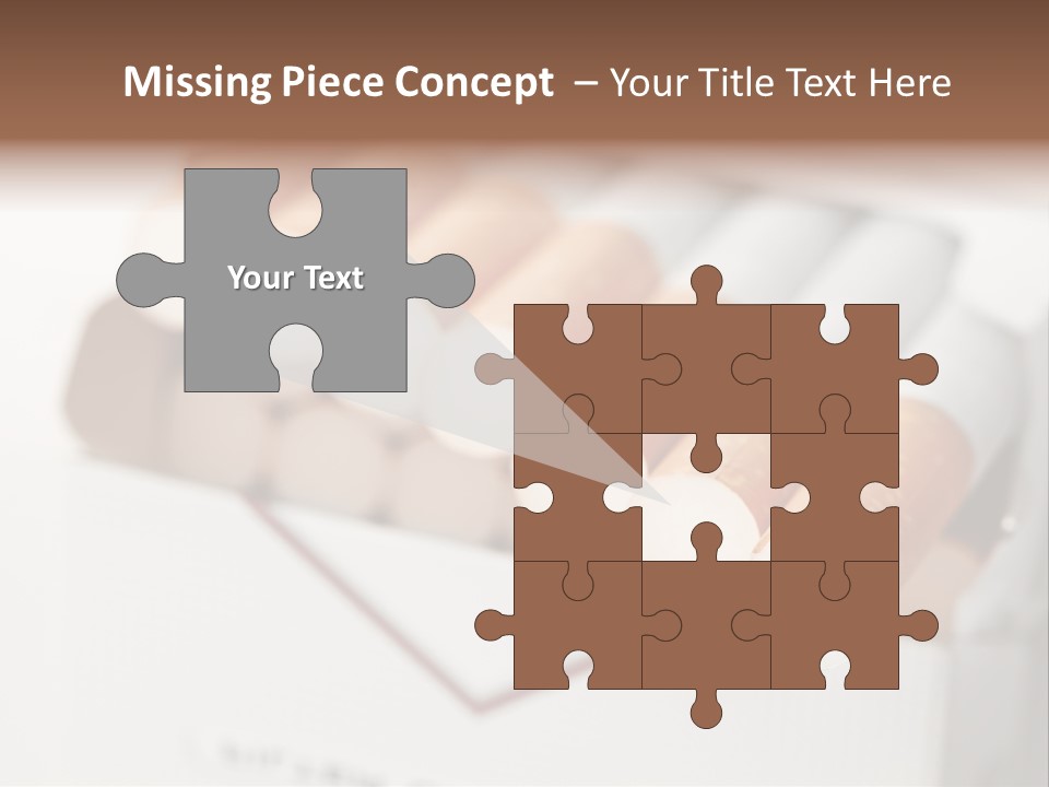 Nicotine Background Smoke PowerPoint Template