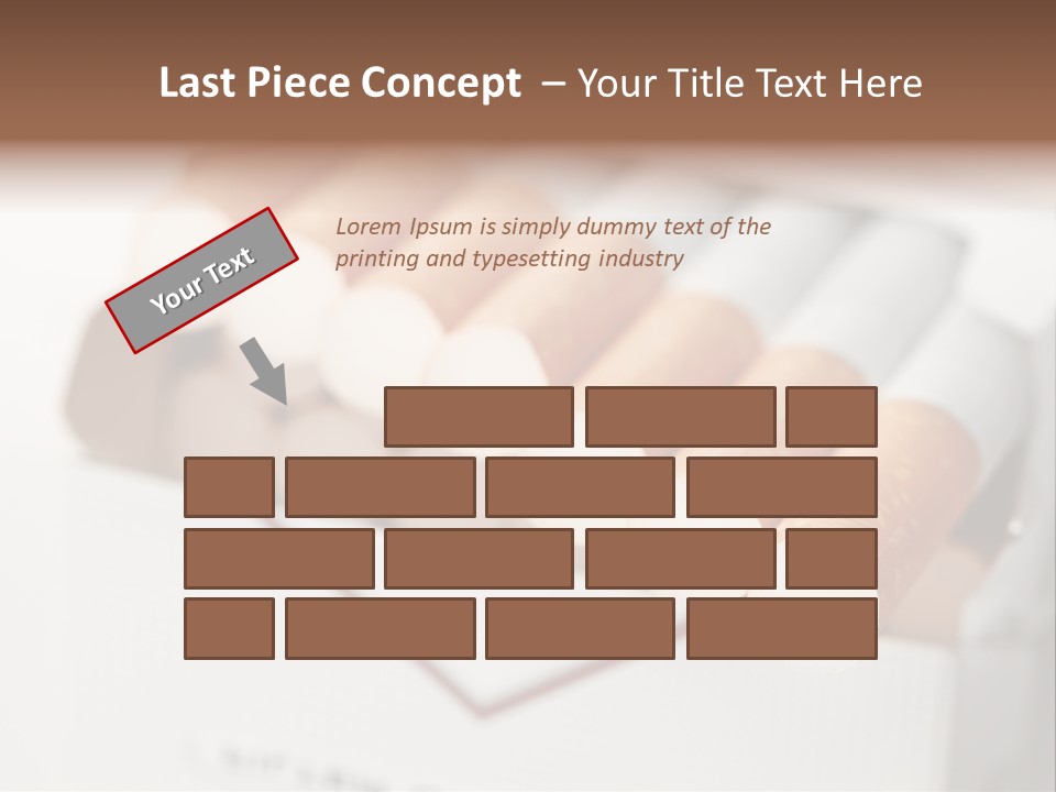 Nicotine Background Smoke PowerPoint Template